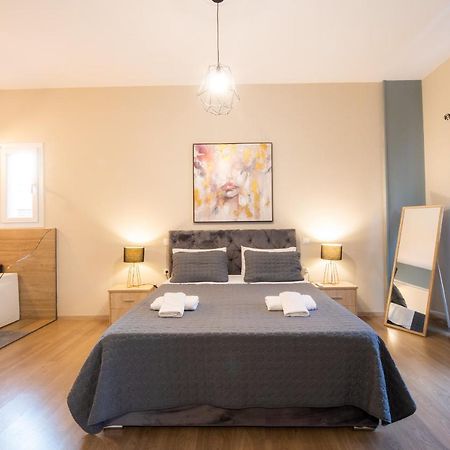Belajo Central Apartment And Jacuzzi !! Volos Ngoại thất bức ảnh