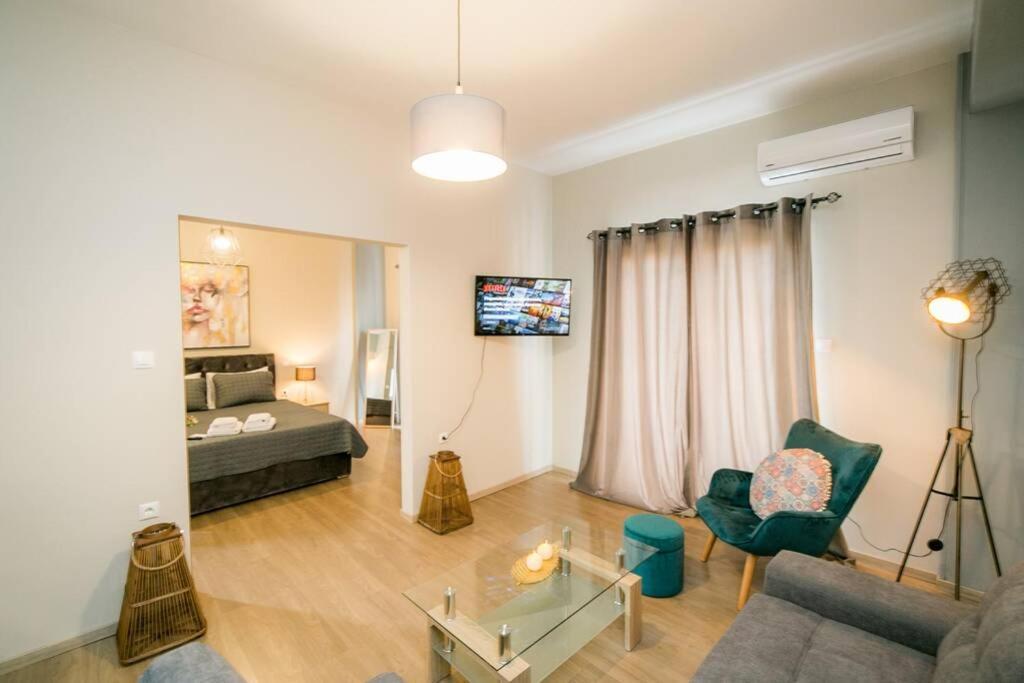 Belajo Central Apartment And Jacuzzi !! Volos Ngoại thất bức ảnh