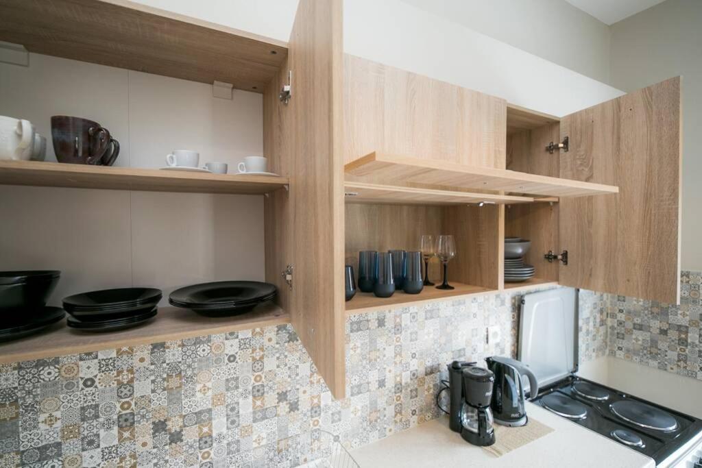 Belajo Central Apartment And Jacuzzi !! Volos Ngoại thất bức ảnh