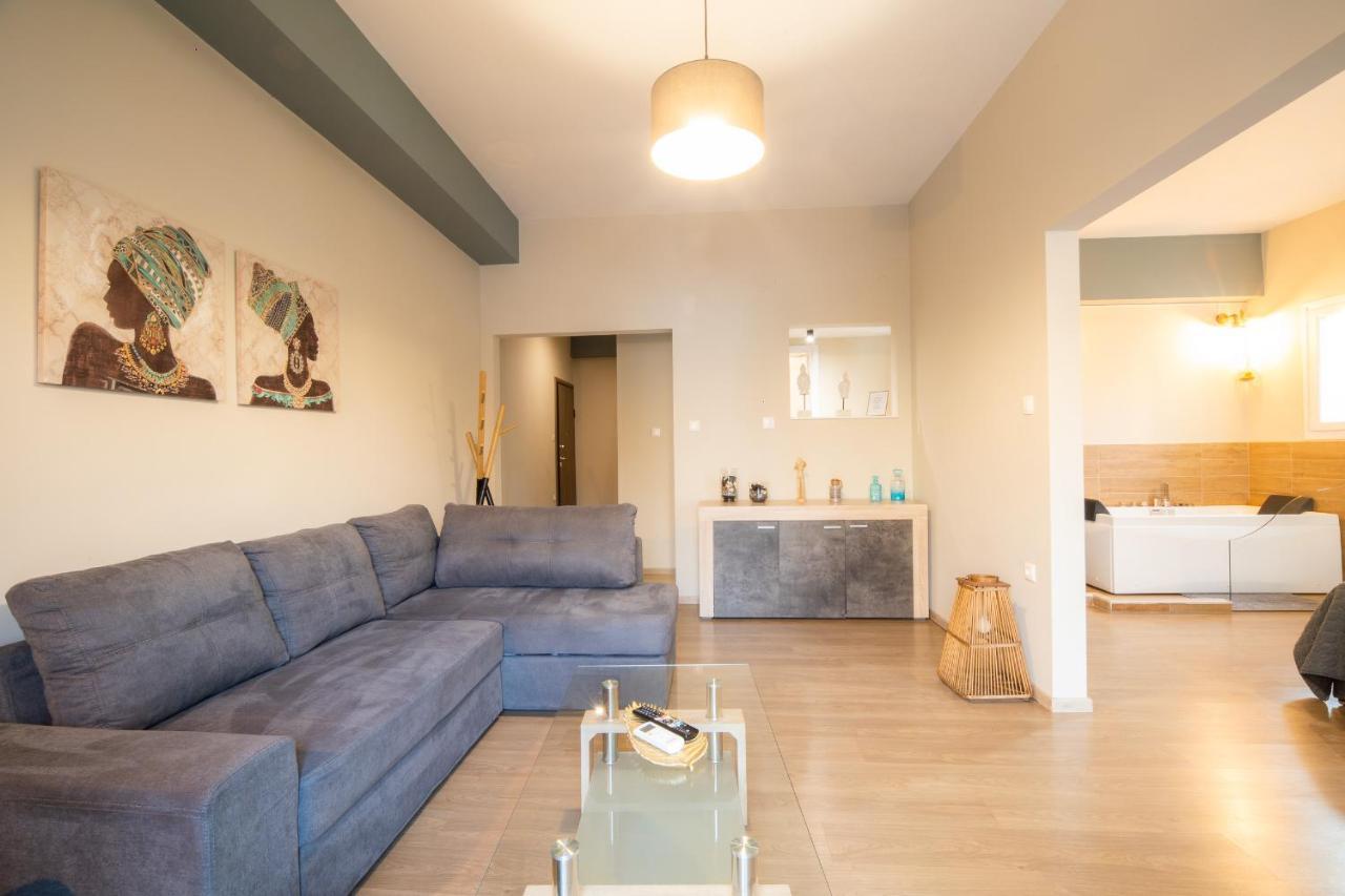 Belajo Central Apartment And Jacuzzi !! Volos Ngoại thất bức ảnh